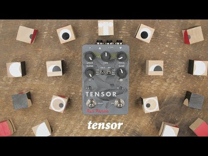 Red Panda　Tensor / ノイズ ディレイ ギター エフェクター