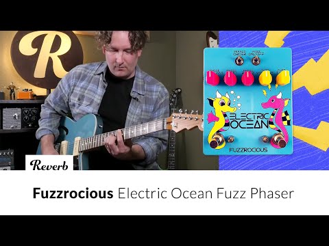 Fuzzrocious Pedals Electric Ocean / ファズ フェイザー エフェクター