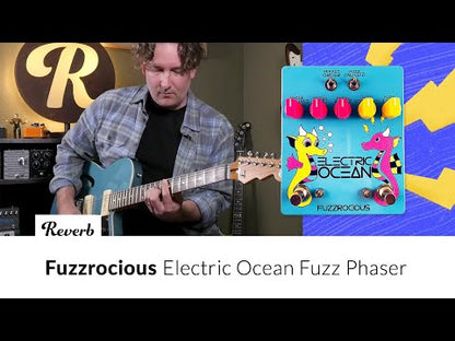 Fuzzrocious Pedals　Electric Ocean / ファズ フェイザー エフェクター