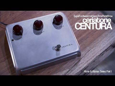 Ceriatone Centura Matte Silver 絵無し / オーバードライブ