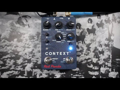 Red Panda　Context V2 / リバーブ ディレイ ギター エフェクター