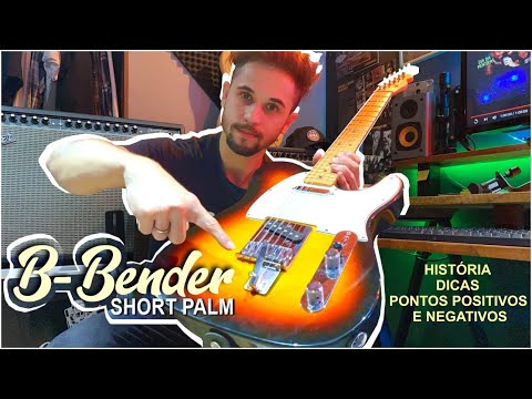 Virtual Mix B-Bender Short Palm 6 Saddle / ブリッジ トレモロ