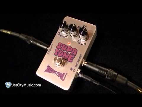 Skreddy Pedals Supa Tone / ファズ ギター ベース エフェクター