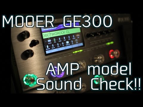 Mooer GE300 / マルチエフェクター – NINEVOLT