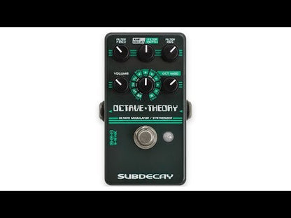 Subdecay Octave Theory / ギターシンセ オクターブモジュレーター オクターブシフト エフェクター