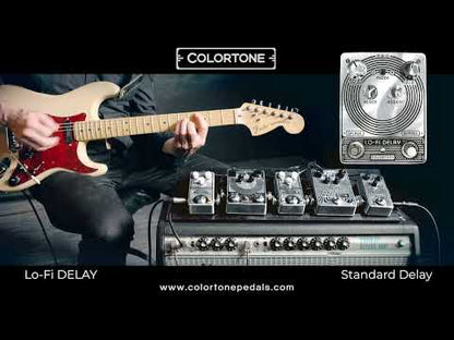 Colortone Pedals　Lo-Fi Delay　/ ディレイ ギター エフェクター