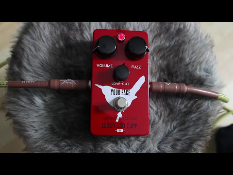Wren and Cuff - Your Face Smooth Silicon 70's Fuzz / ファズ ギター