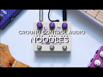 Ground Control Audio　Noodles / ブースター ギター エフェクター