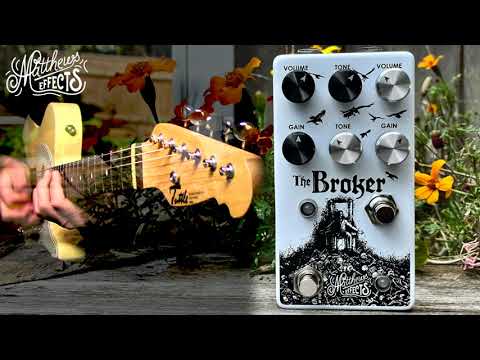 Matthews Effects　BROKER　/ オーバードライブ ギター エフェクター