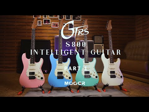 Mooer GTRS S800 / エレキギター – NINEVOLT
