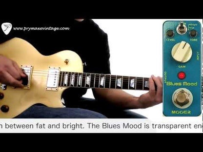 Mooer　Blues Mood　/ オーバードライブ ギター エフェクター