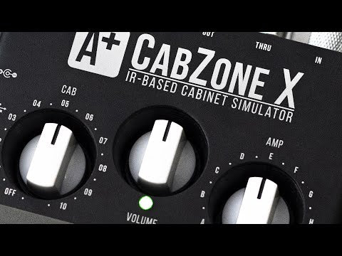 Shift Line - CabZone X | デジタルIRキャビネットシミュレーター