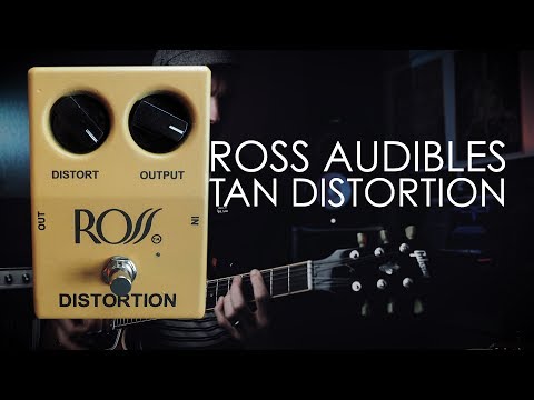 Ross Audibles Tan Distortion / ディストーション オーバードライブ