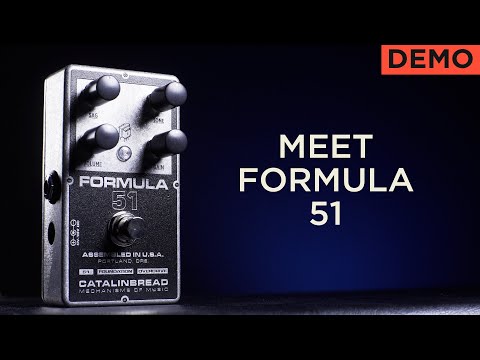 Catalinbread Formula 51 / オーバードライブ ギター エフェクター