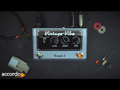 Formula B Elettronica　Vintage-Vibe Deluxe　/ コーラス ヴィブラート エフェクター　ギター