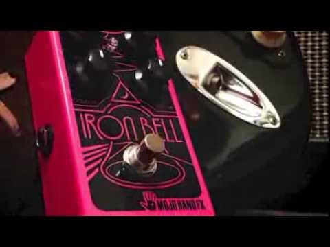 MOJO HAND FX IRON BELL エフェクター　ファズ　FUZZ Mojo Hand Fx / IRON BELL FUZZ – LEP INTERNATIONAL