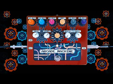 RPS Effects - ARCADE MACHINE | ギターシンセ ギター エフェクター