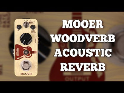 Mooer　WoodVerb　/ リバーブ ギター エフェクター