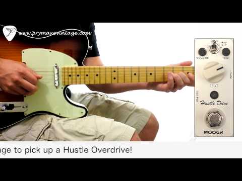 Mooer - Hustle Drive | オーバードライブ ギター エフェクター – NINEVOLT