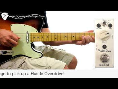 Mooer　Hustle Drive　/ オーバードライブ ギター エフェクター