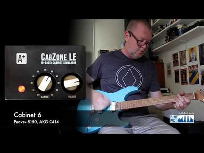 Shift Line CabZone Assembled/ シミュレーター キャビネットシミュレーター　ギター