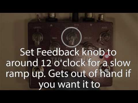 Cusack Music TAP-A-DELAY DELUXE / ディレイ – NINEVOLT