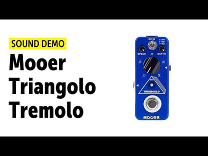 Mooer　Triangolo　/ トレモロ ギター エフェクター