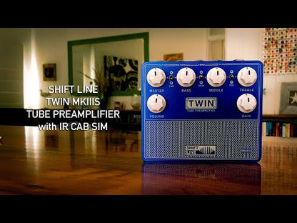 Shift Line Twin MkIIIS / プリアンプ エフェクター　ギター
