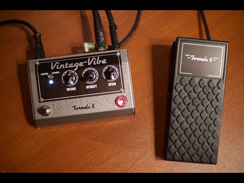 Formula B Elettronica　Vintage-Vibe foot control (Vintage-Vibe  Deluxe専用フットコントローラー)