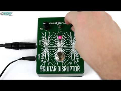 Electro-Faustus EF103 Guitar Disruptor V.2　/ オーバードライブ オクターブ オシレーションペダル ギター エフェクター