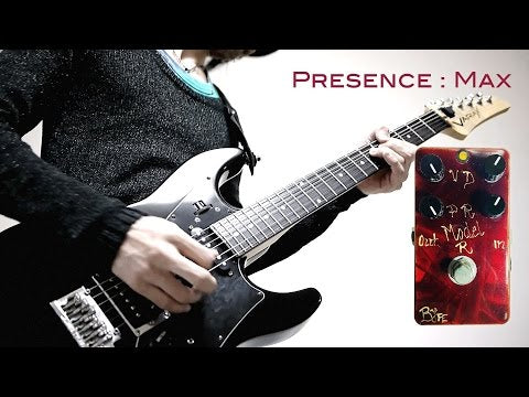 BJFE - Model R | オーバードライブ ディストーション ギター