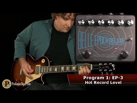 Catalinbread　Belle Epoch Deluxe Black and Silver / ディレイ エフェクター ギター