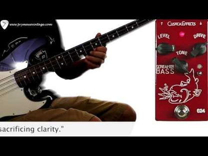 Cusack Music　Screamer Bass　/ オーバードライブ ベース エフェクター