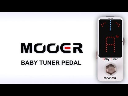 Mooer　Baby Tuner  / チューナー