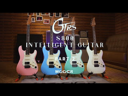 【今だけストラップロック付属】Mooer  GTRS S801 / エレキギター
