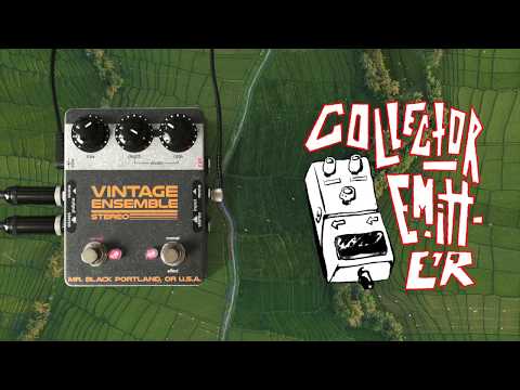 Mr. Black Vintage Ensemble ギターエフェクター Mr. Black Stereo Vintage Ensemble｜ミュージックランドKEY