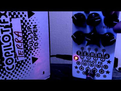 Copilot FX　Terra Fuzz / ファズ ノイズ ギター エフェクター
