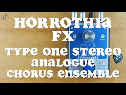 Horrothia TYPE ONE (12Vアダプター付属)　/ コーラス ギター エフェクター