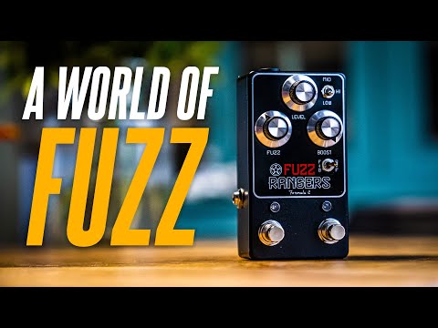 Formula B Elettronica FUZZ RANGERS / ファズ ギター エフェクター