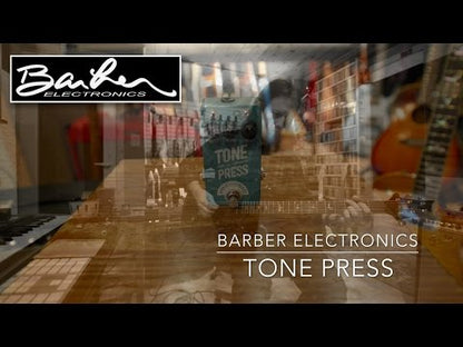 Barber Electronics　Tone Press V4 Black　/ コンプレッサー ギター エフェクター