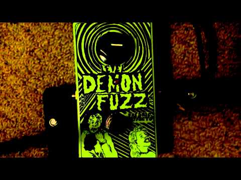 Fredric Effects Demon Fuzz / ファズ ギター エフェクター – NINEVOLT