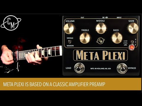 Cusack Music Meta Plexi / オーバードライブ ディストーション