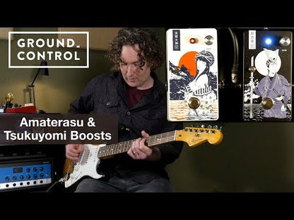 Ground Control Audio　Tsukuyomi　/　ブースター ギター エフェクター