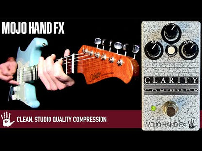 Mojo Hand Fx　Clarity　/ コンプレッサー ギター エフェクター
