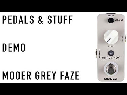 Mooer　Grey Faze　/ ファズ ギター エフェクター