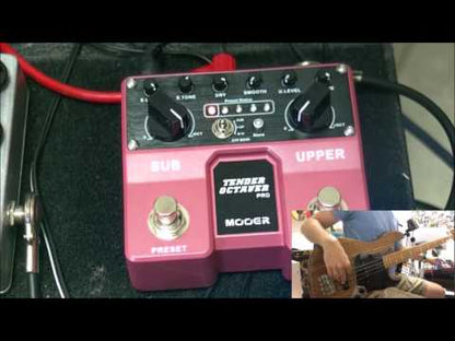Mooer　Tender Octaver Pro　/ オクターバー ギター エフェクター