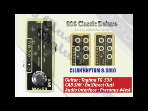 Mooer Micro Preamp 006 プリアンプ ギターエフェクター