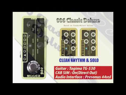 Mooer　Micro Preamp 006　/ ギター エフェクター アンプシミュレーター