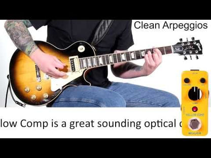 Mooer　Yellow Comp　/ コンプレッサー ギター エフェクター