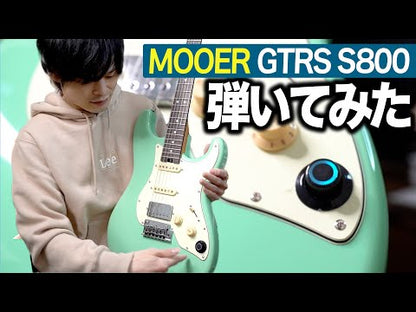 【今だけストラップロック付属】Mooer  GTRS S800 / エレキギター